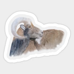 Capricorn Sticker